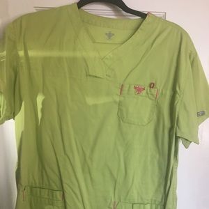 Med couture scrub set